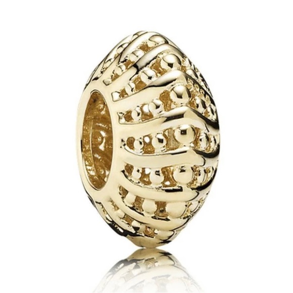 Pandora 14k Gold Charm - Picture 1 of 7